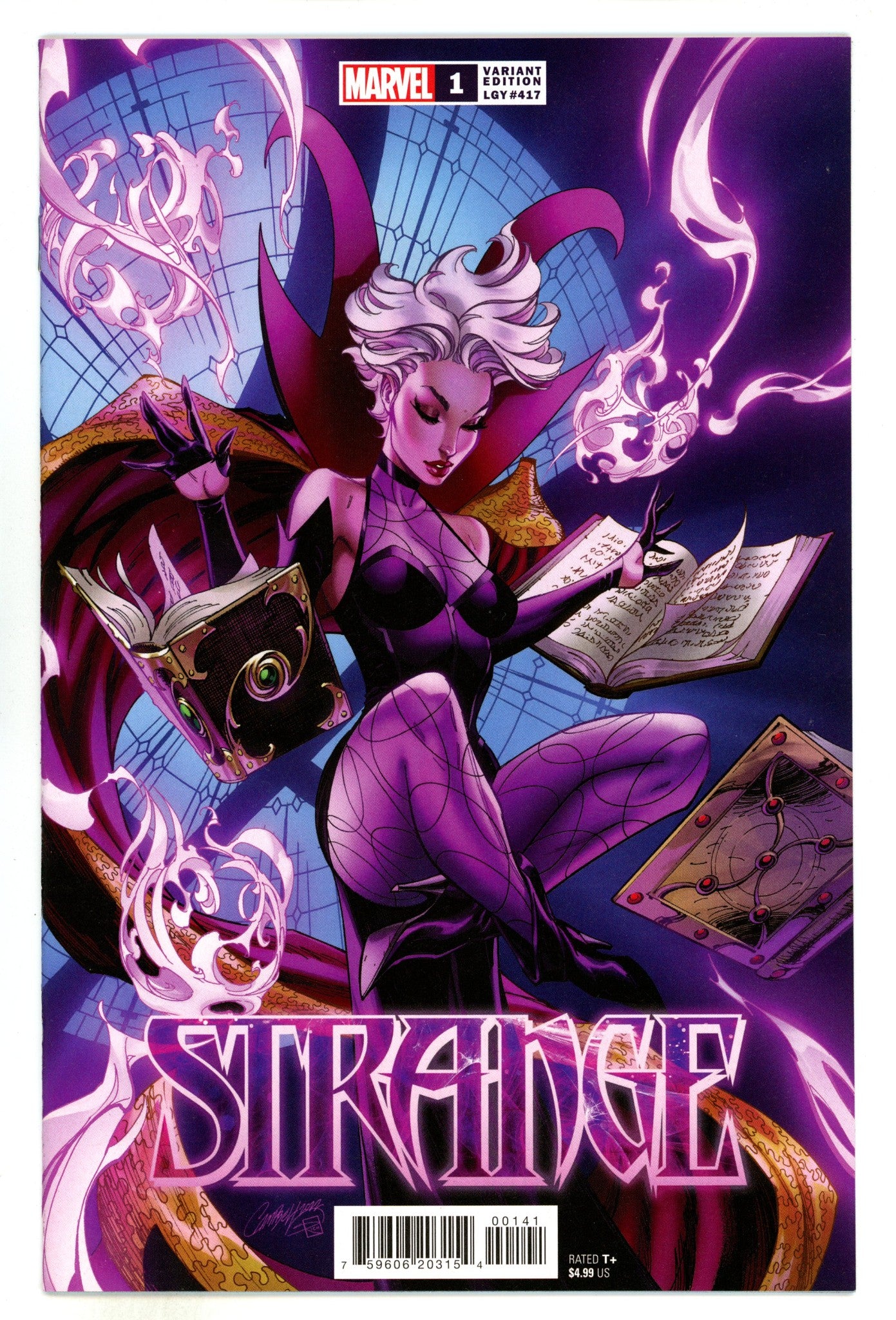 Strange Vol 3 1 (417) High Grade (2022) Variant 