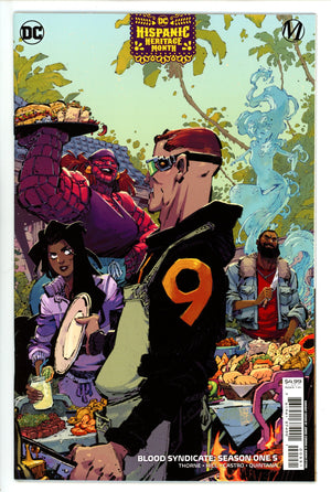 Blood Syndicate: Season One 5 High Grade (2022) Corona Variant