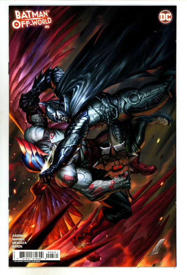 Batman Off-World 5 Quah Incentive Variant NM (2024)