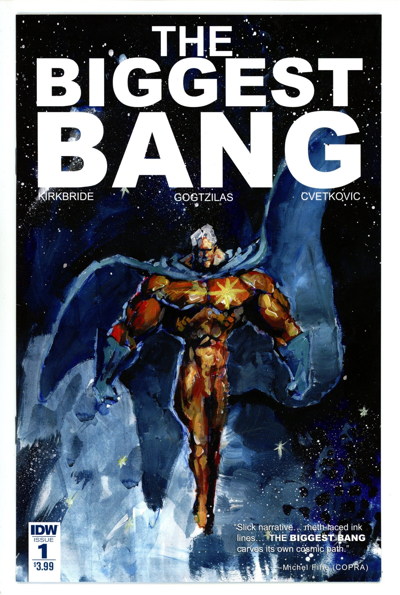 Biggest Bang 1 High Grade (2016) 