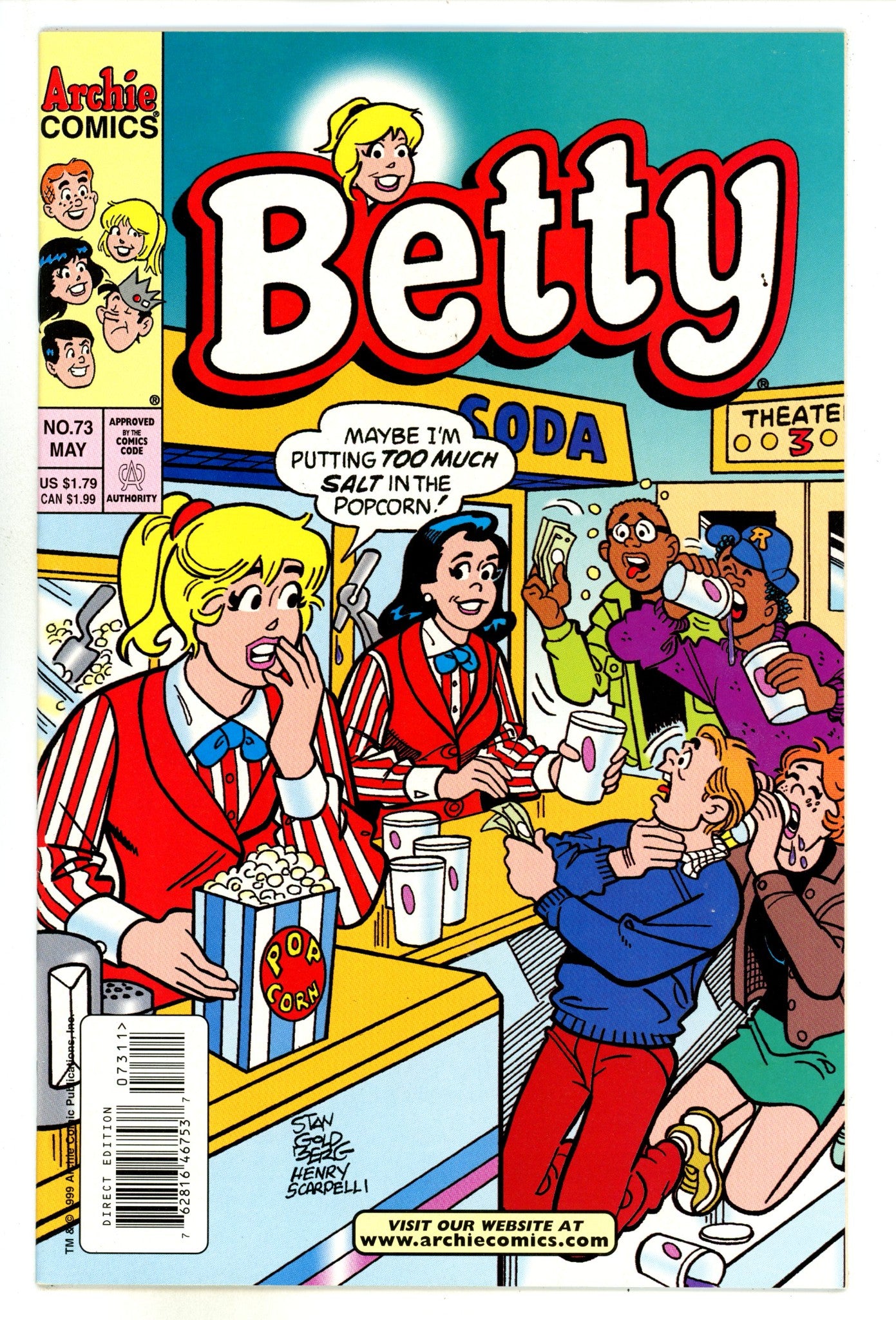 Betty 73 High Grade (1999) 