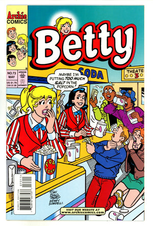 Betty 73 High Grade (1999)