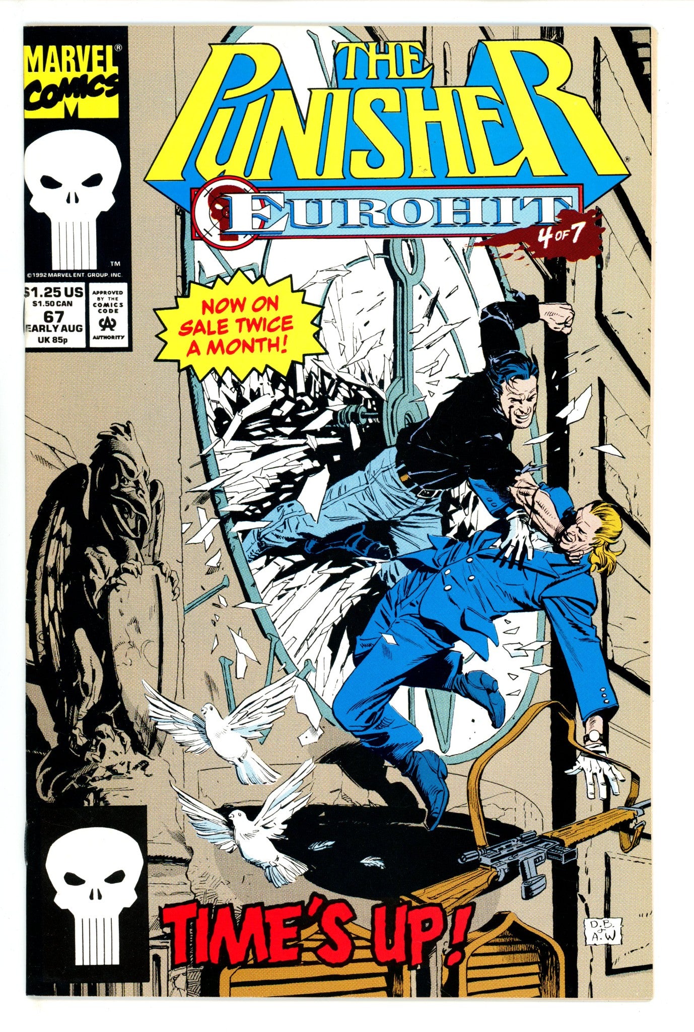 The Punisher Vol 2 67 (1992)