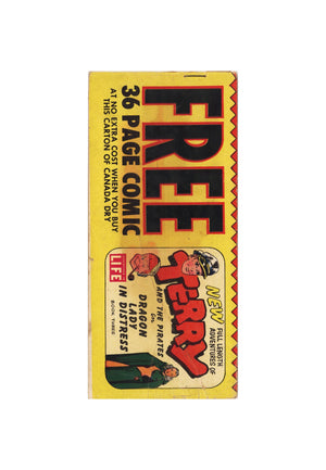 Terry and the Pirates [Canada Dry giveaway] 3 GD/VG (3.0) (1953)