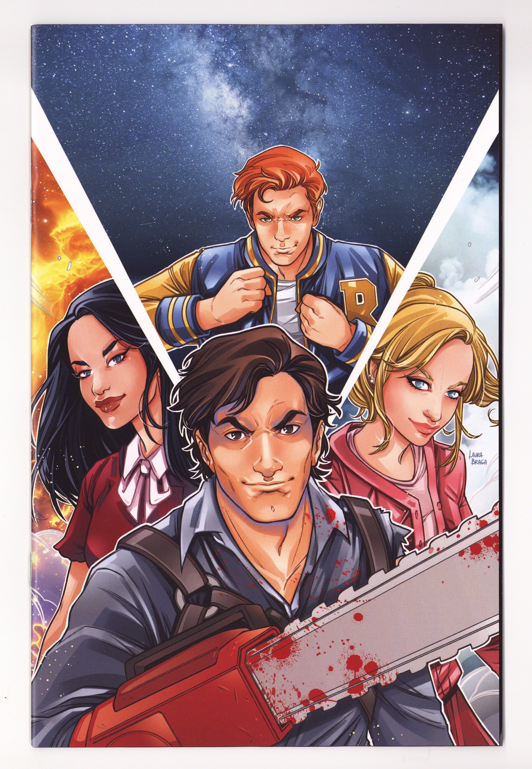 Archie X Army Of Darkness 5 Braga Virgin Incentive (2026)