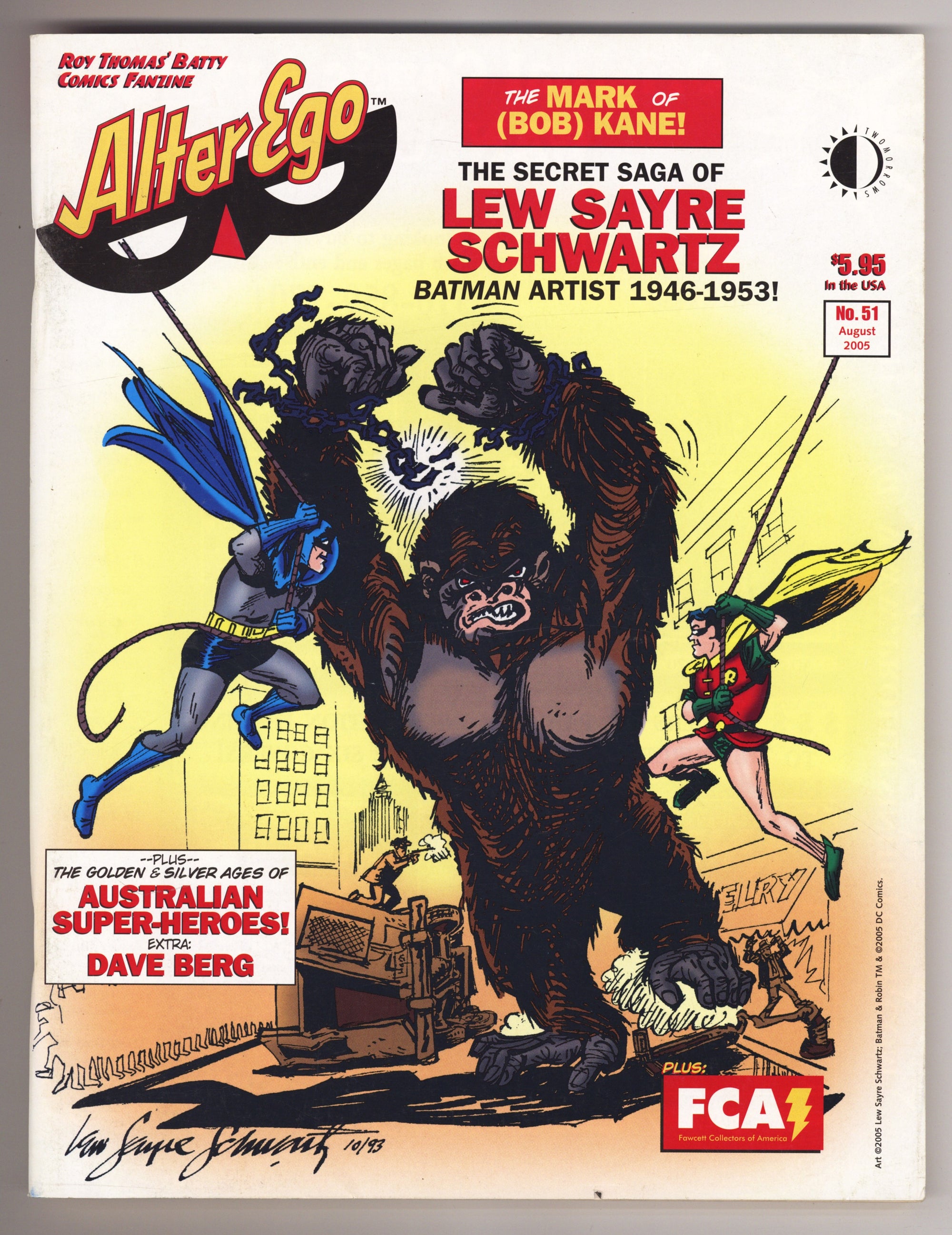 Alter Ego 51 Low Grade (2005) 
