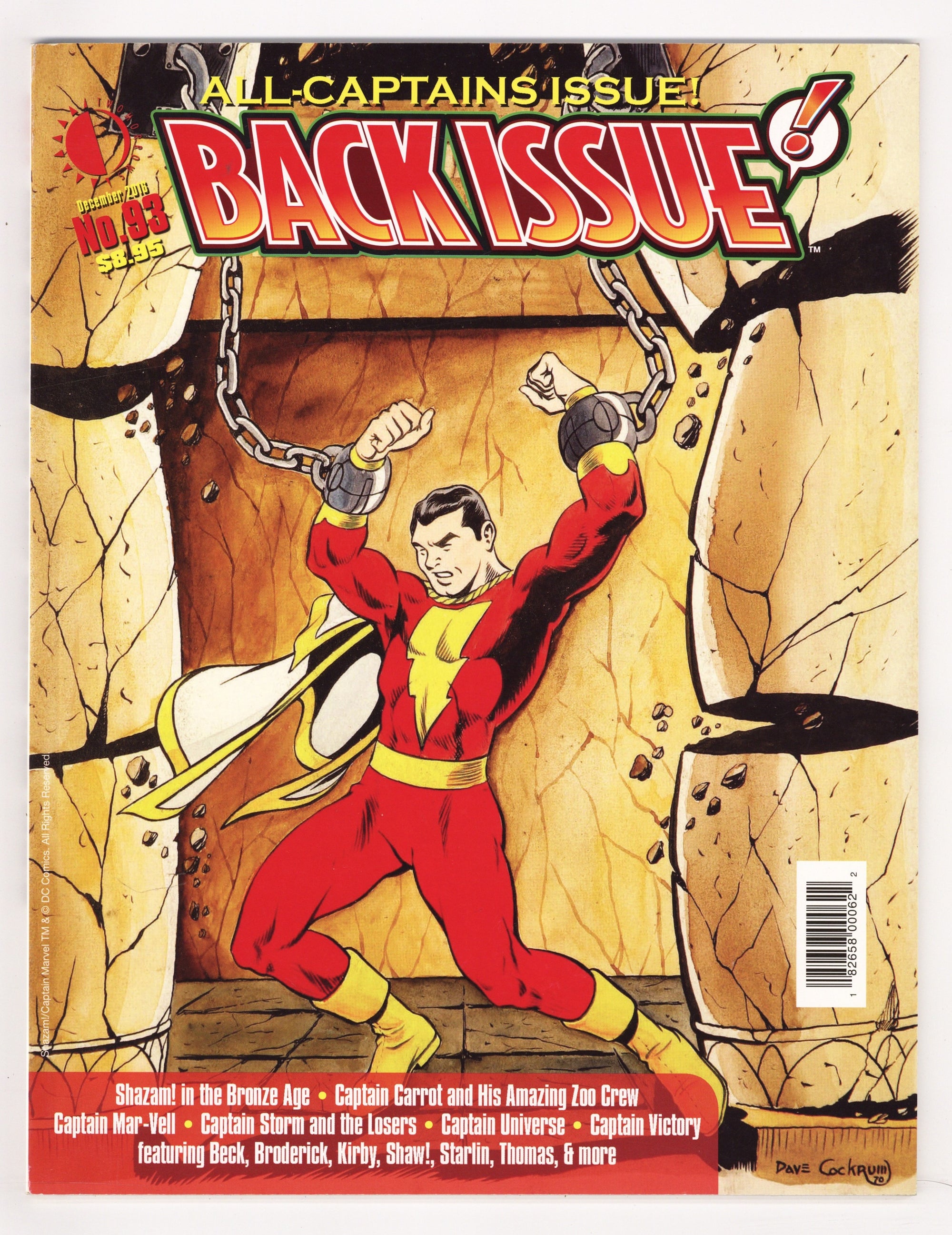Back Issue! 93 Mid Grade (2016) 