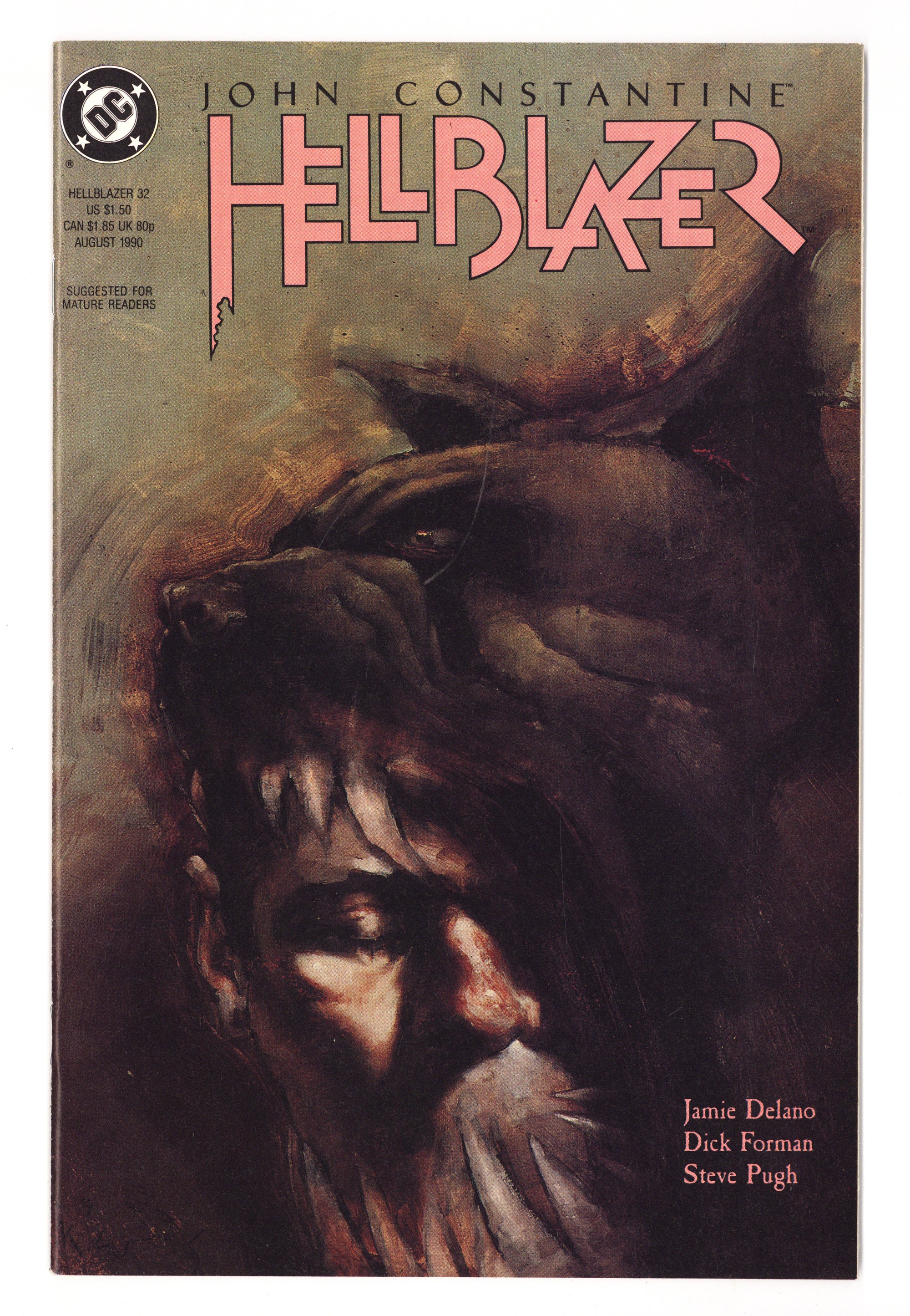 Hellblazer Vol 1 32 High Grade (1990) 