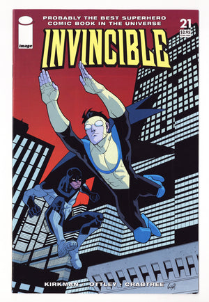 Invincible 21 VF/NM (9.0) (2005)