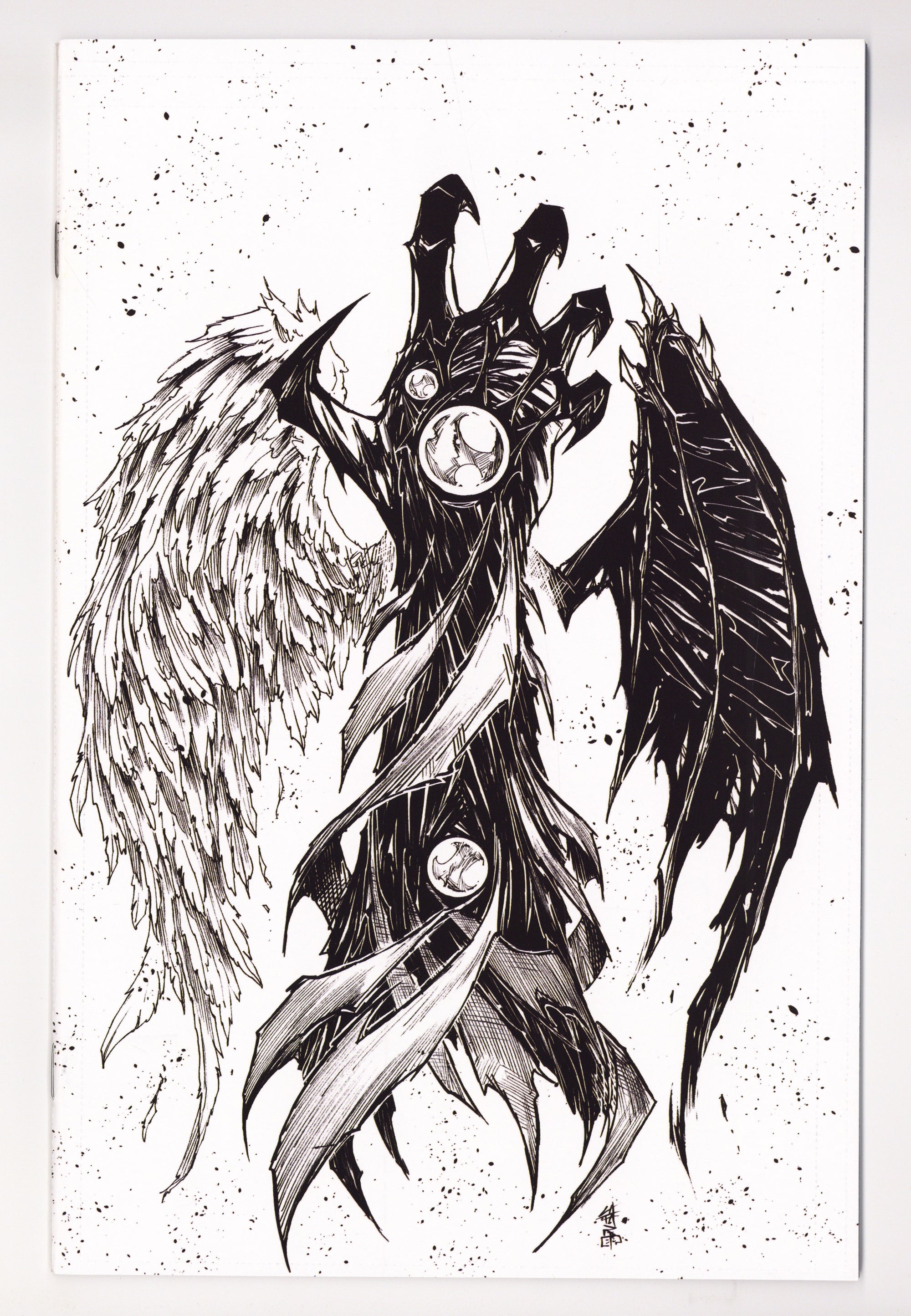 Witchblade Vol 3 13  NM- (9.2)   (2025) Cafaro B&W Virgin Incentive Variant  