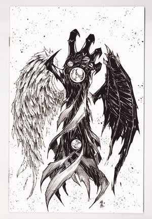 Witchblade Vol 3 13  NM- (9.2)   (2025) Cafaro B&W Virgin Incentive Variant