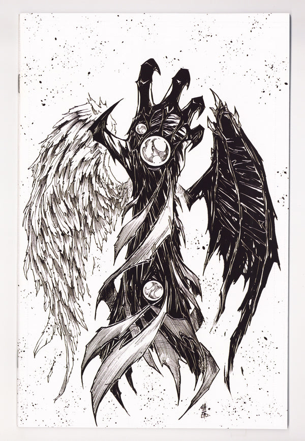 Witchblade Vol 3 13  NM- (9.2)   (2025) Cafaro B&W Virgin Incentive Variant
