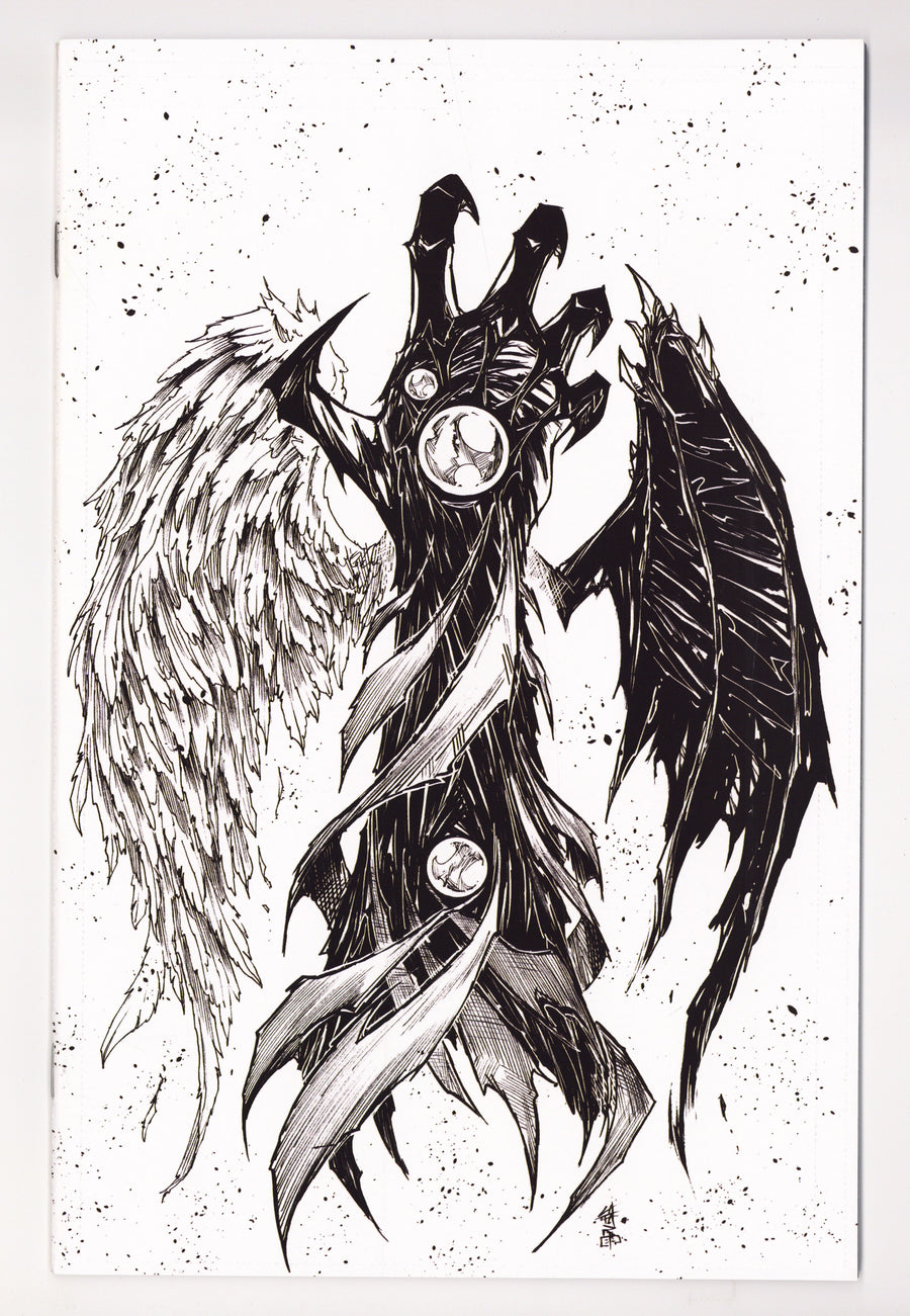 Witchblade Vol 3 13  NM- (9.2)   (2025) Cafaro B&W Virgin Incentive Variant  
