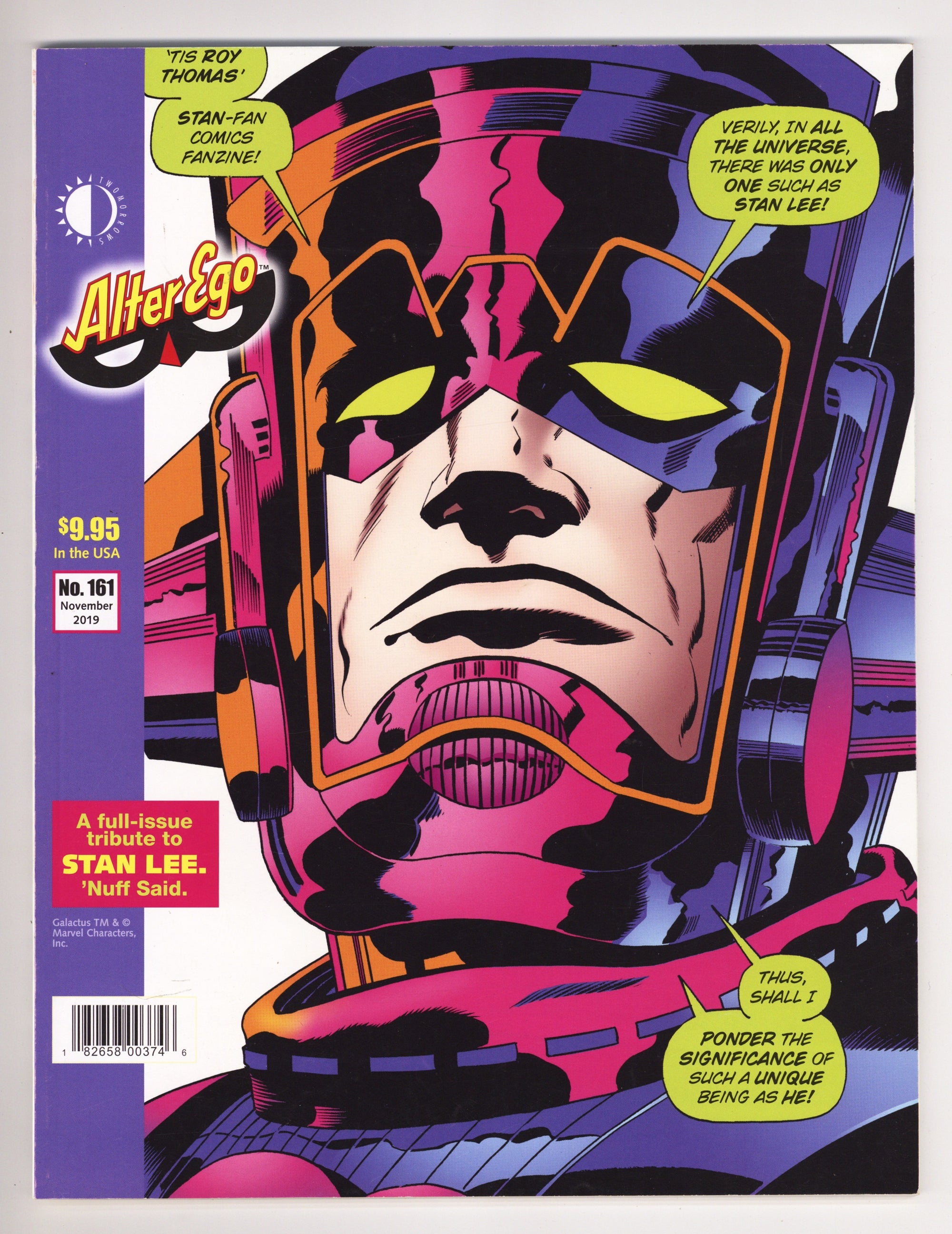 Alter Ego 161 Mid Grade (2019) 
