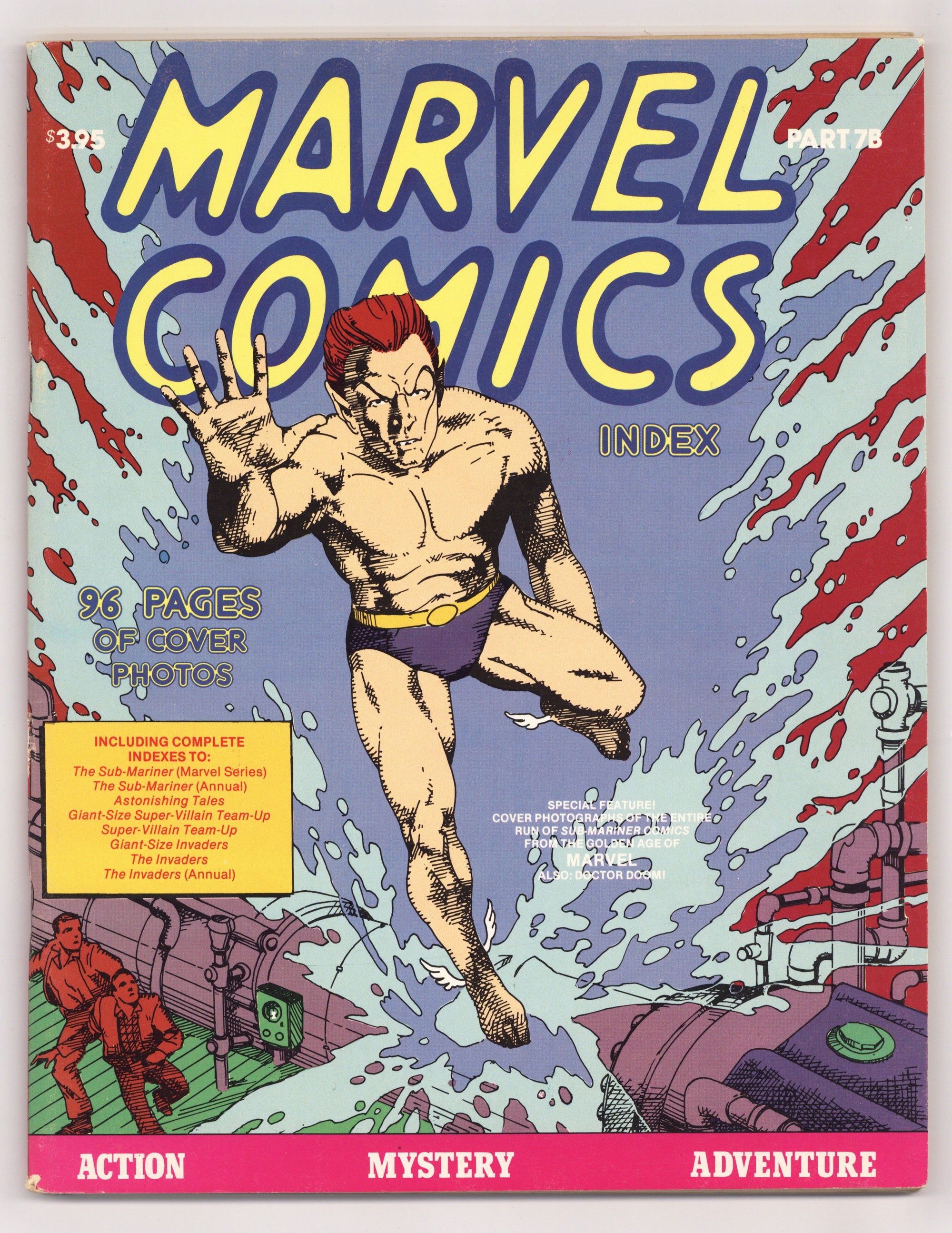 The Marvel Comics Index 7B Low Grade (1978) 