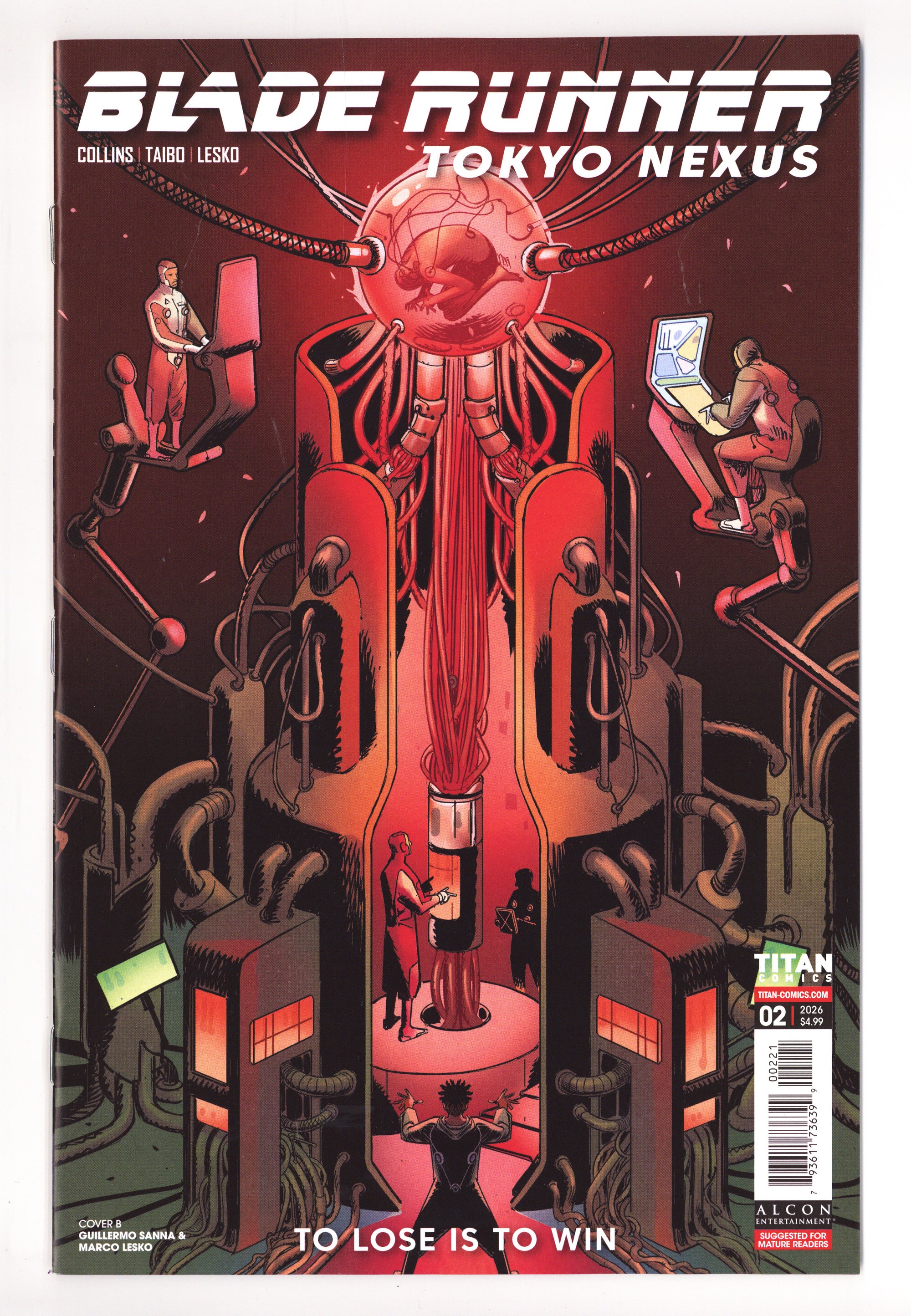 Blade Runner Tokyo Nexus To Lose Is To Win 2 Sanna Variant (2026)
