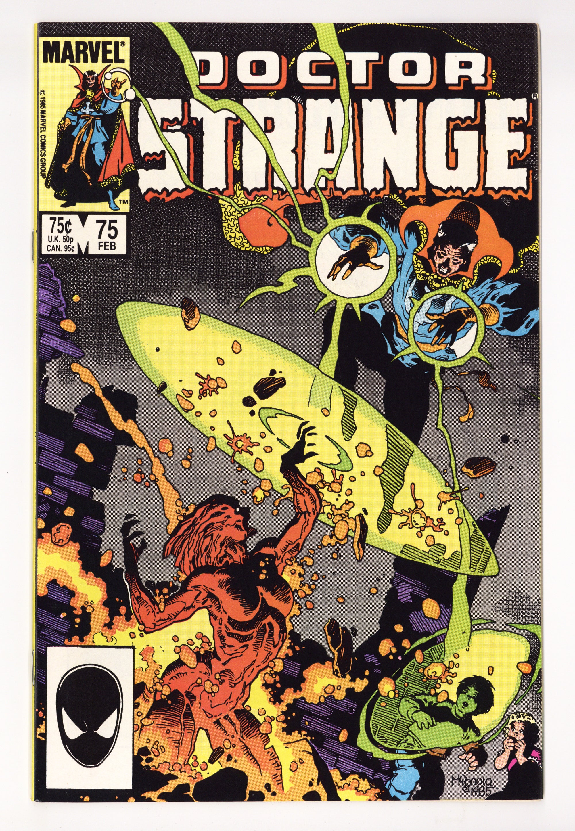 Doctor Strange Vol 2 75 High Grade (1985) 