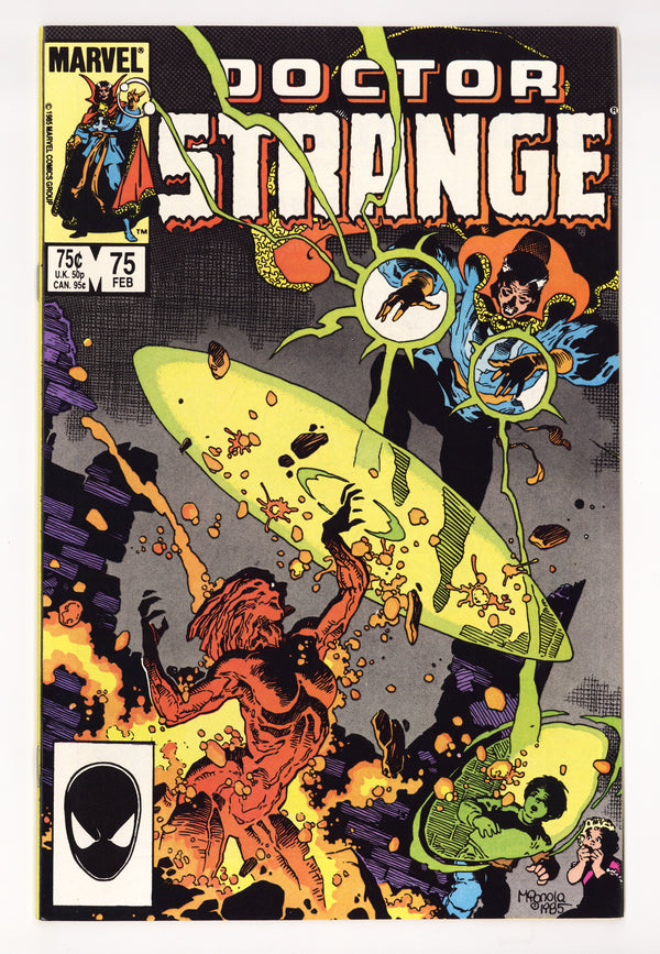Doctor Strange Vol 2 75 High Grade (1985)
