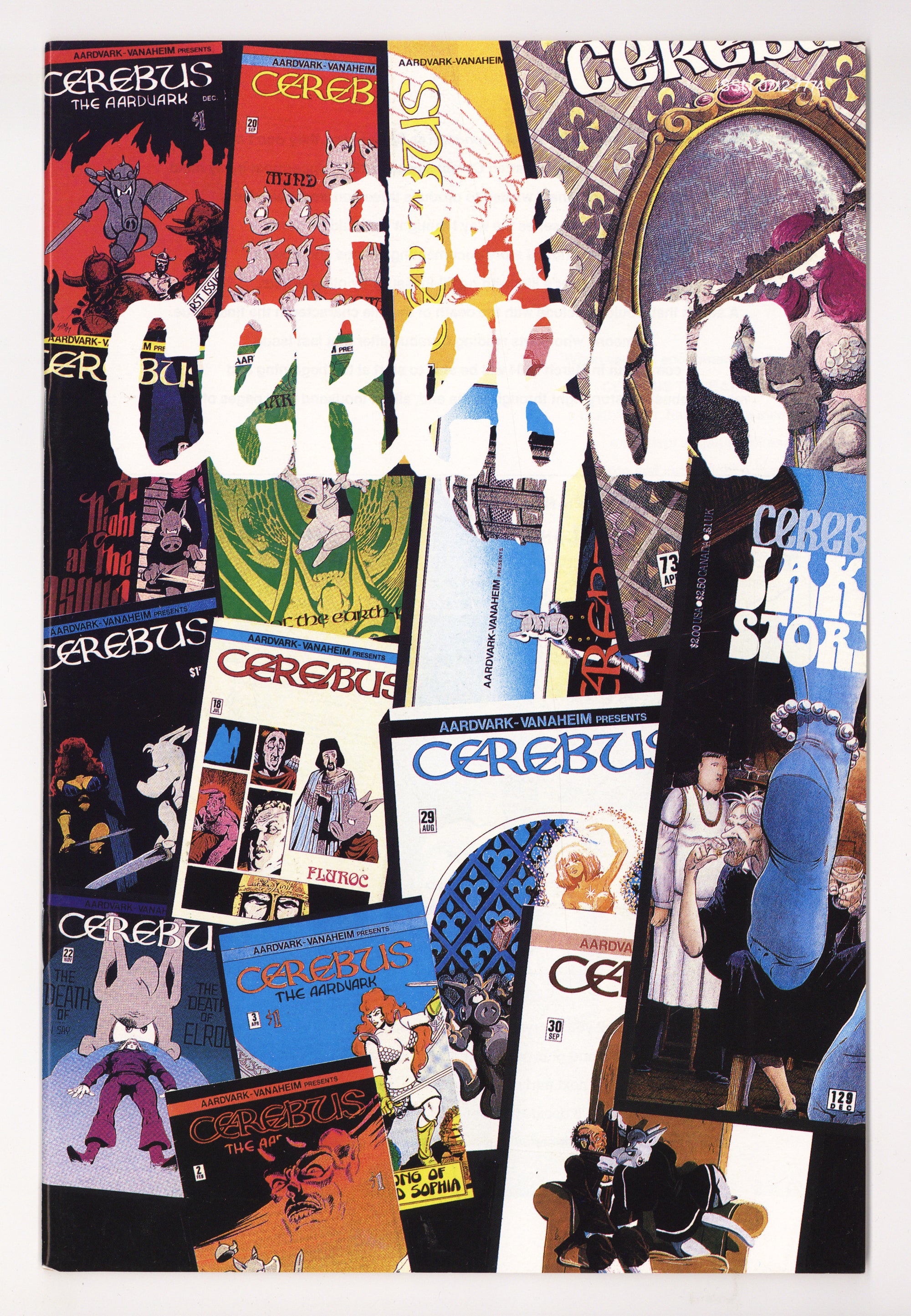 Free Cerebus [nn] High Grade (1992) 