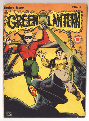 Green Lantern Vol 1 11 GD/VG (3.0) (1944)