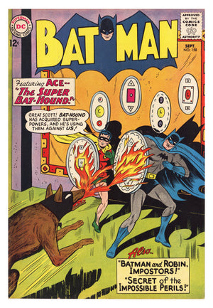 Batman Vol 1 158 FN (6.0) (1963)