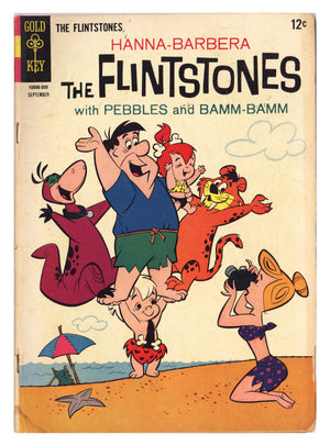 The Flintstones 29 VG- (3.5) (1965)