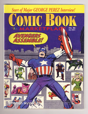 Comic Book Marketplace 86 Low Grade (2001)