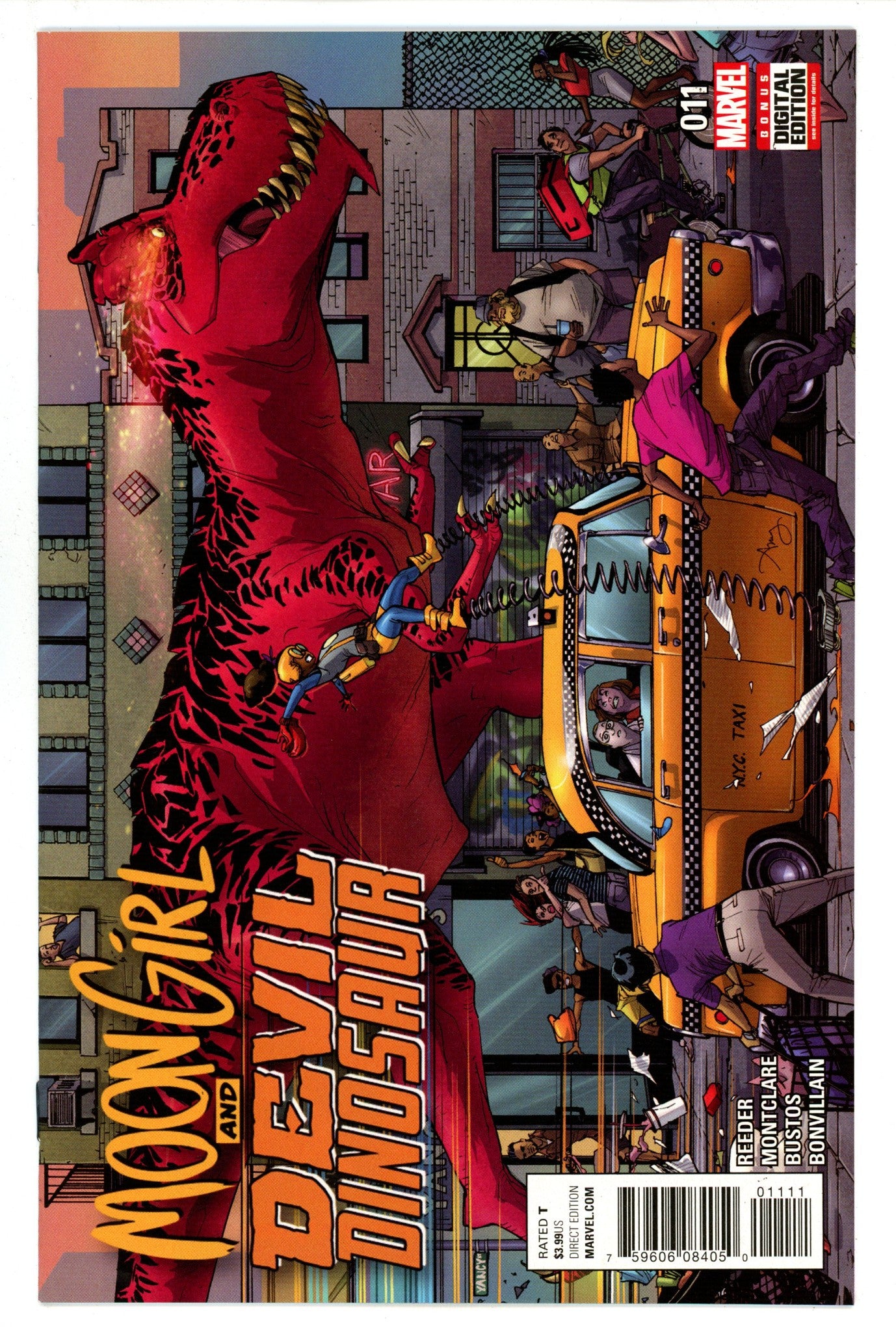 Moon Girl and Devil Dinosaur Vol 1 11 High Grade (2016) 