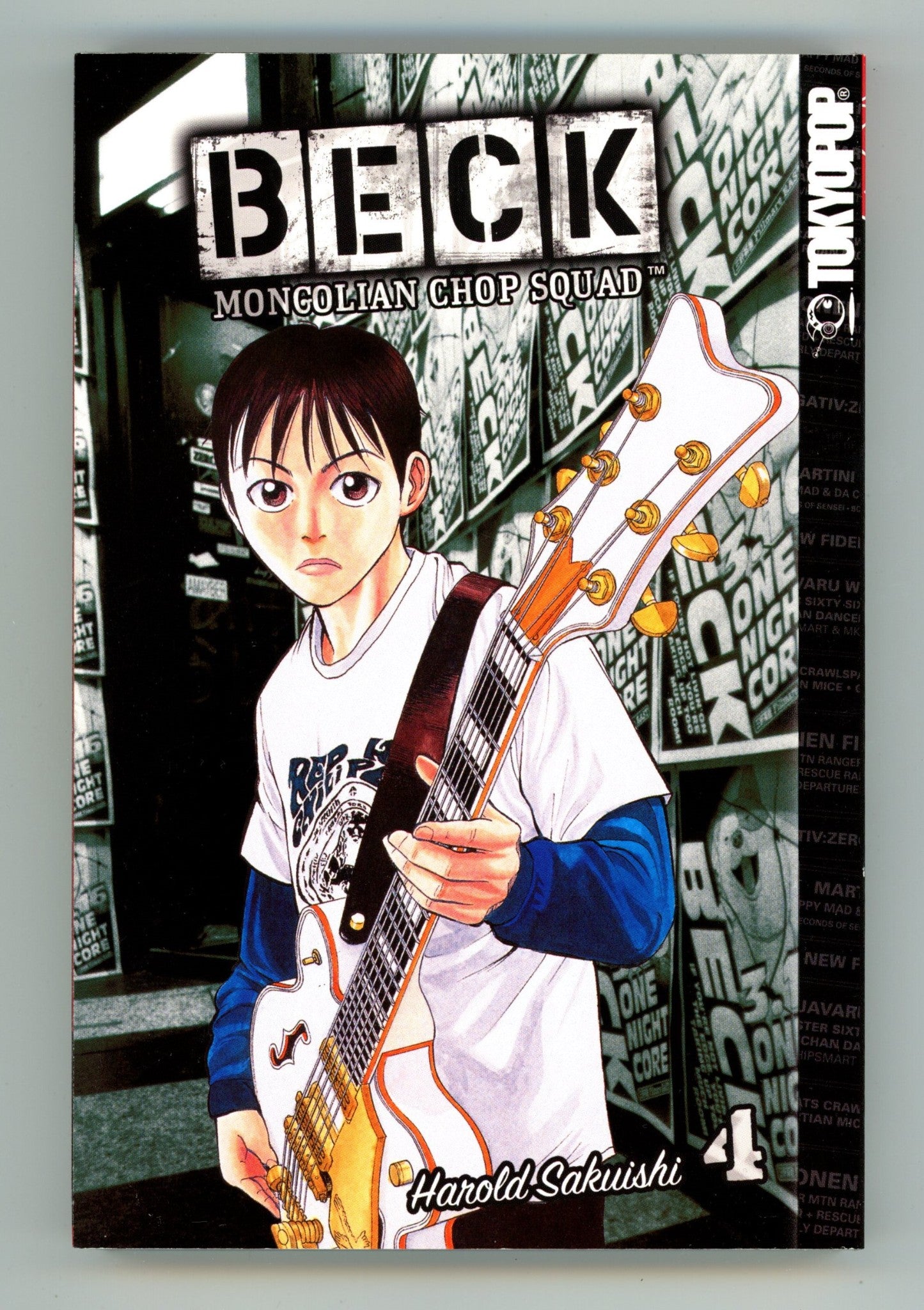 BECK:Mongolian Chop Squad Vol 4 High Grade TPB (2006) 