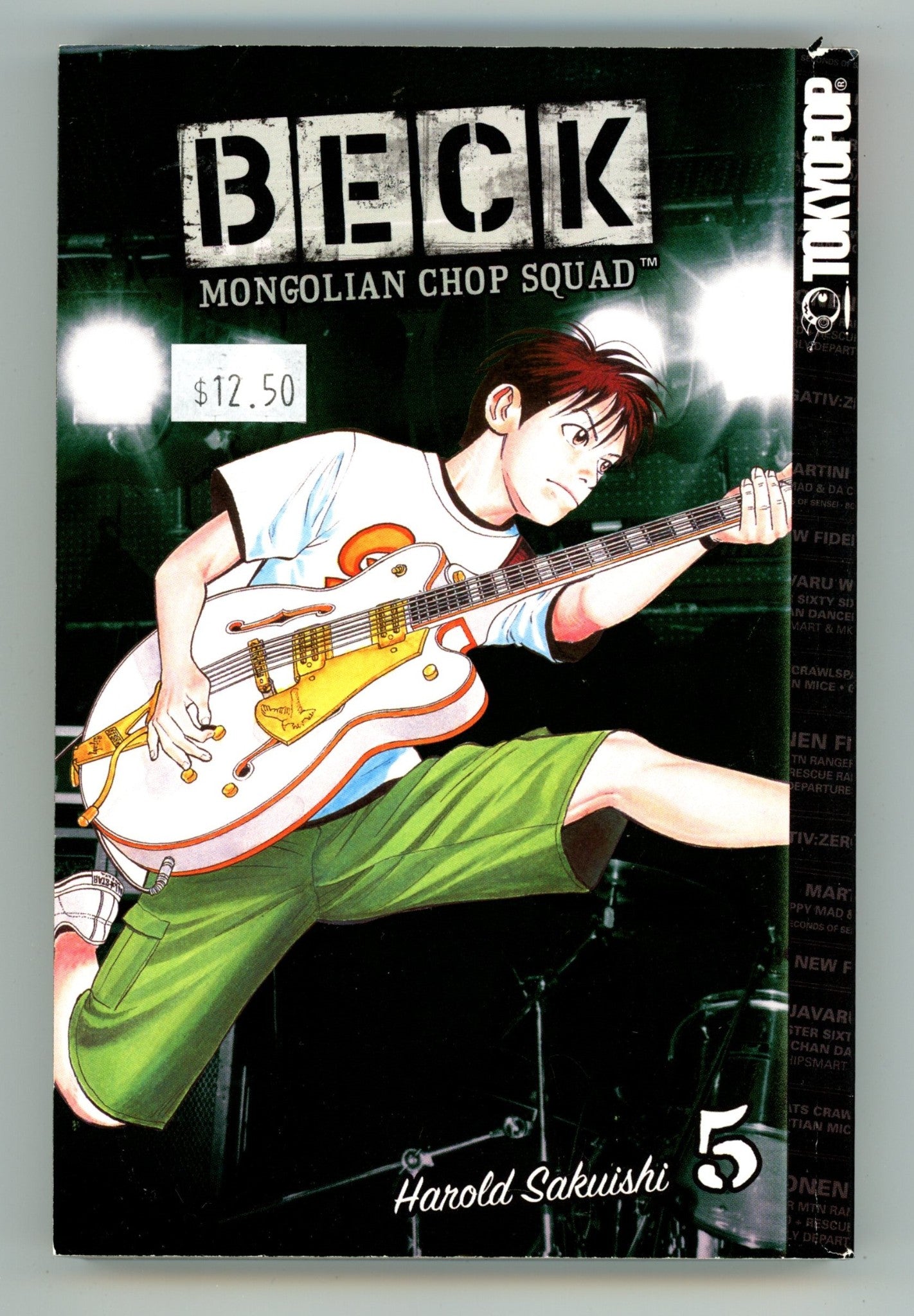 BECK:Mongolian Chop Squad Vol 5 High Grade TPB (2006) 