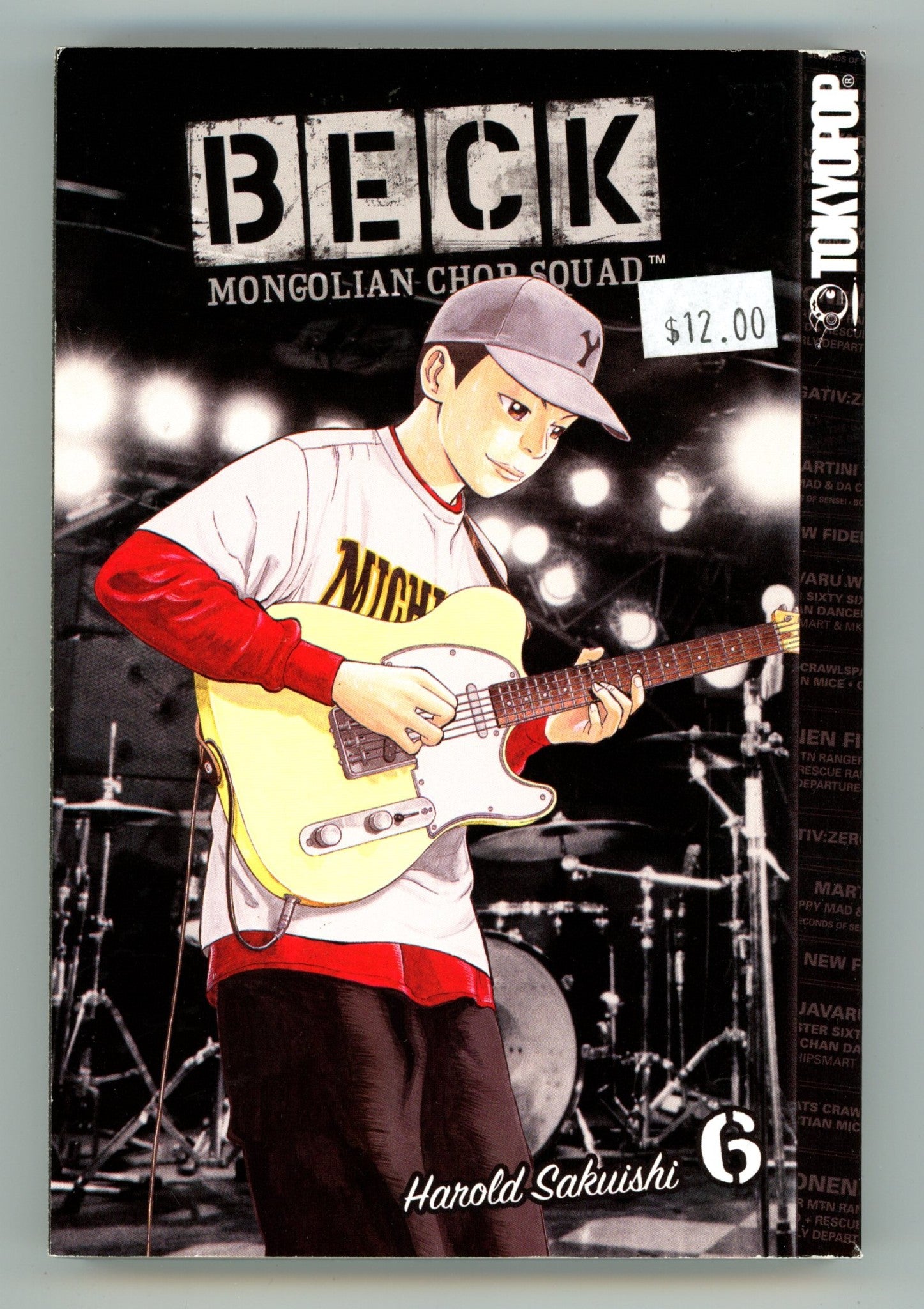 BECK:Mongolian Chop Squad Vol 6 High Grade TPB (2006) 