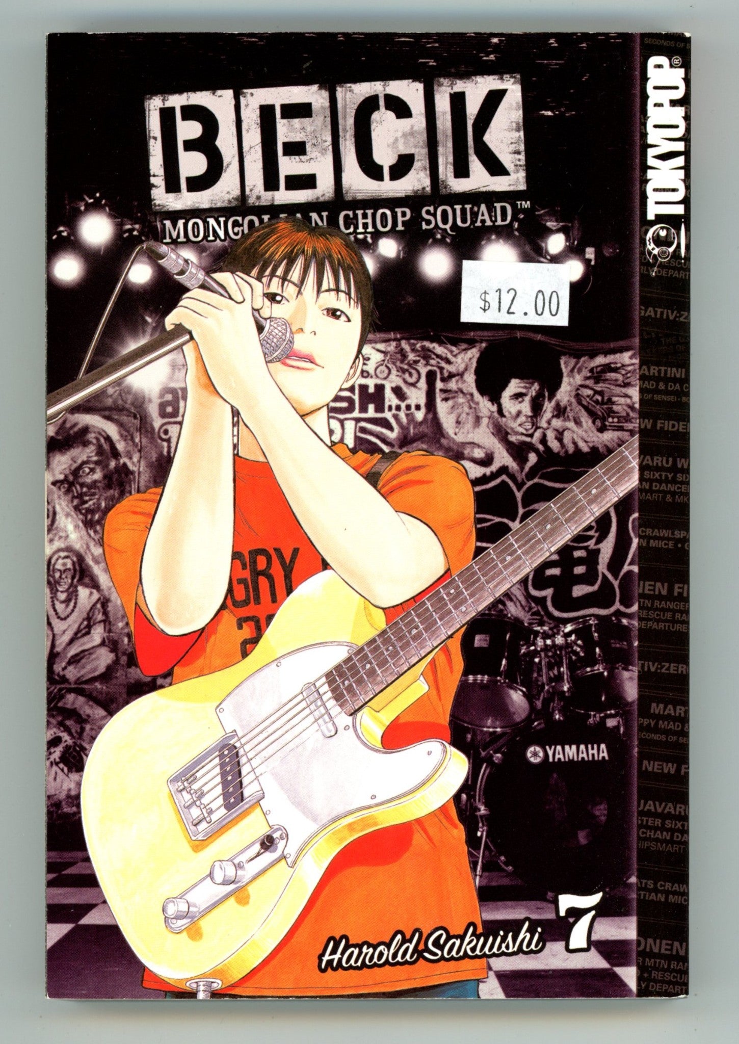 BECK:Mongolian Chop Squad Vol 7 High Grade TPB (2007) 