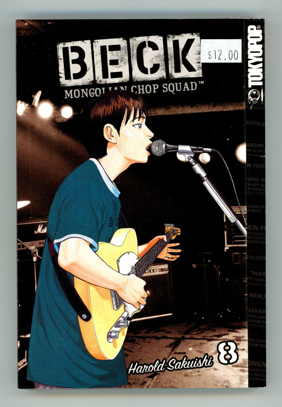 BECK:Mongolian Chop Squad Vol 8 High Grade TPB (2007) 