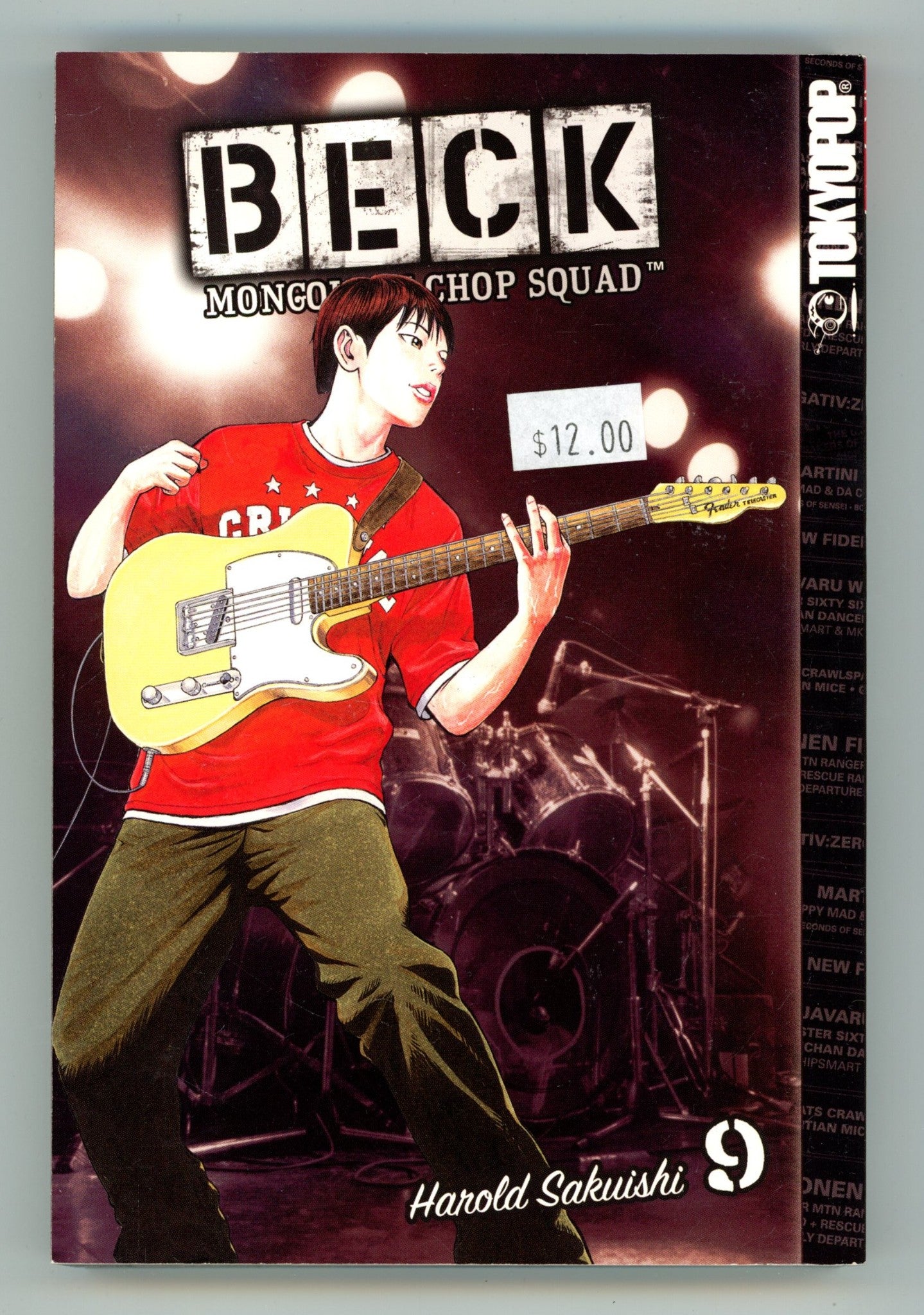 BECK:Mongolian Chop Squad Vol 9 High Grade TPB (1656) 