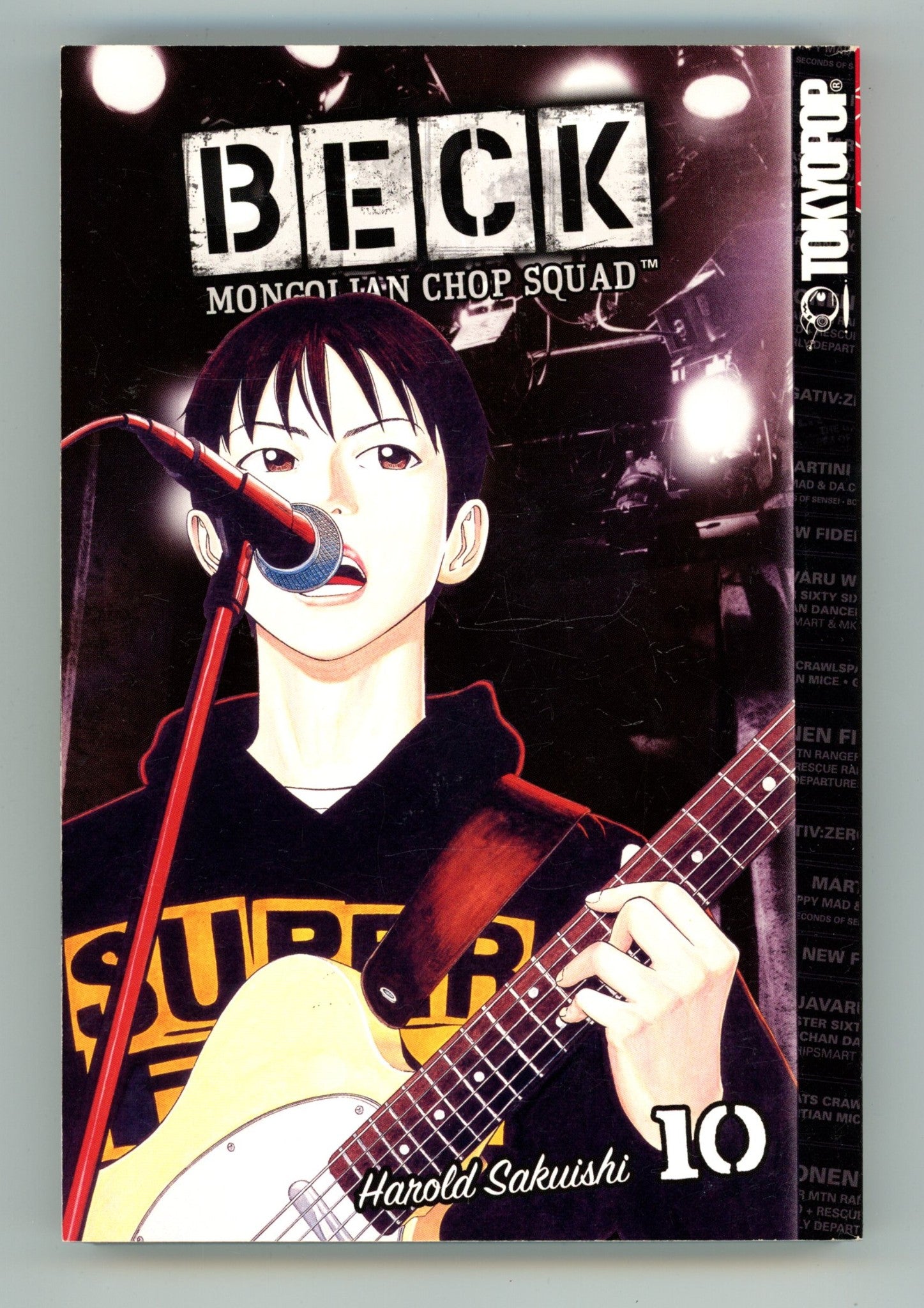 BECK:Mongolian Chop Squad Vol 10 High Grade TPB (2007) 