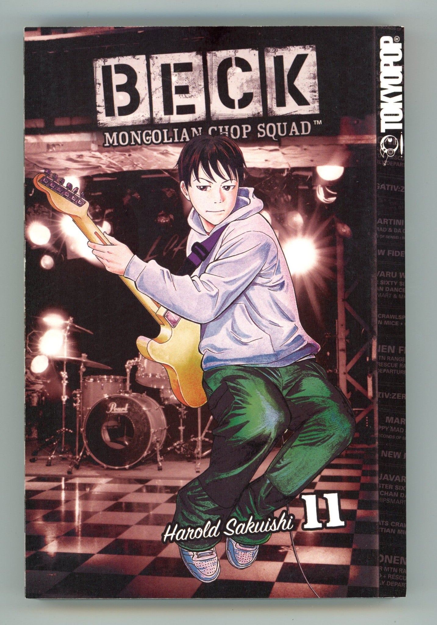 BECK:Mongolian Chop Squad Vol 11 High Grade TPB (2008) 