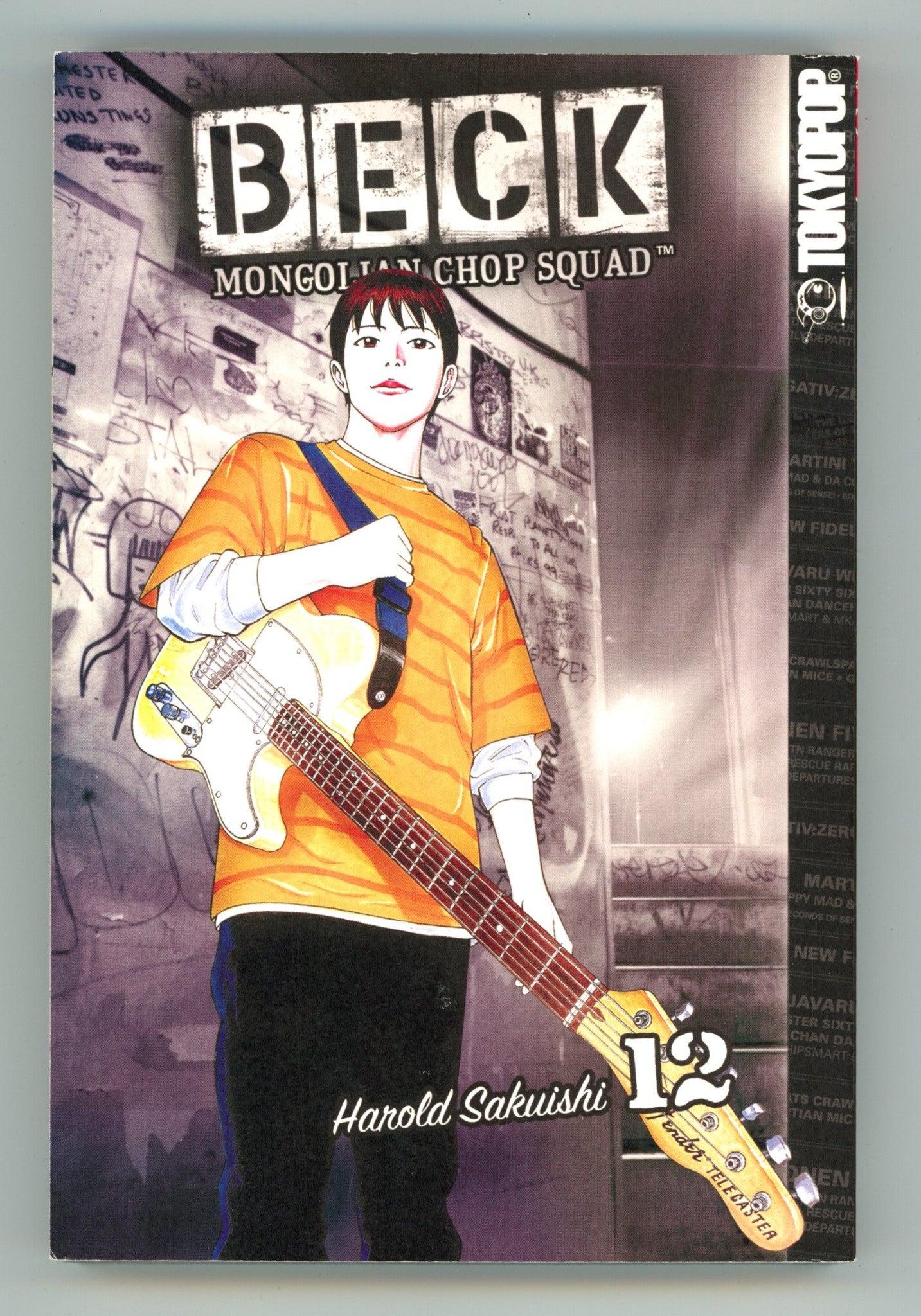 BECK:Mongolian Chop Squad Vol 12 High Grade TPB (2008) 