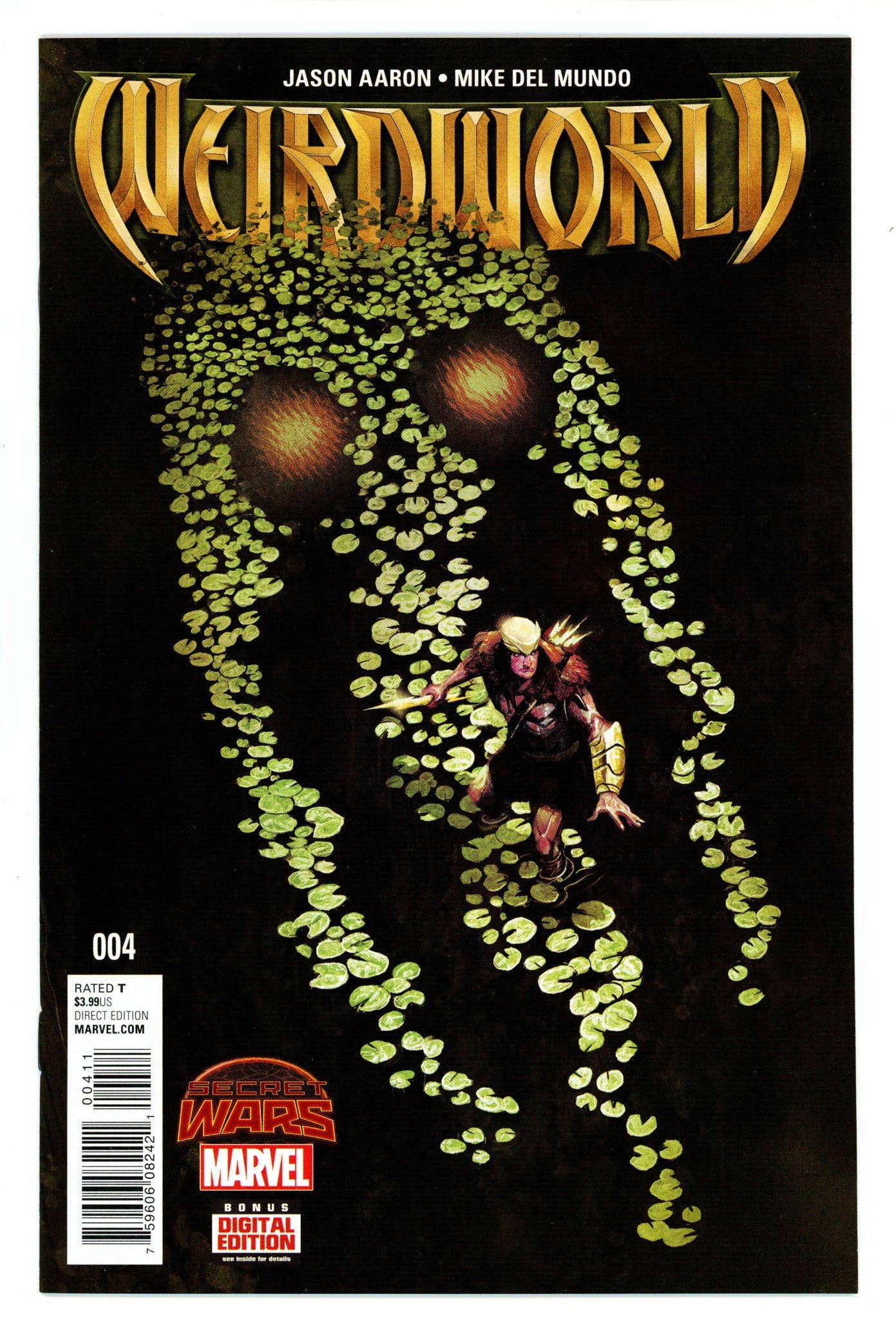 Weirdworld Vol 2 4 High Grade (2016) 