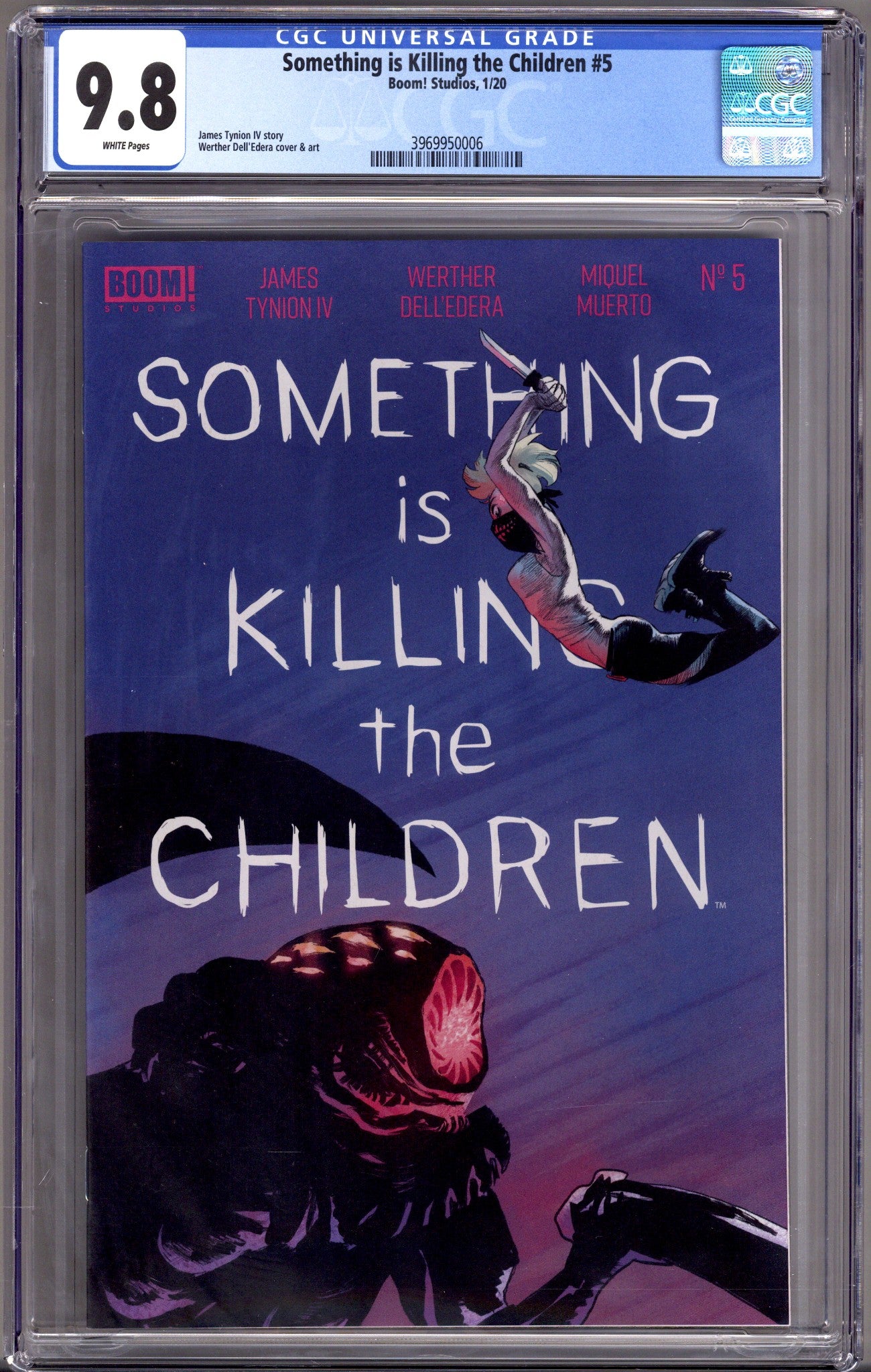 Something Is Killing the Children   5 CGC 9.8 (NM/M)   (2020)        