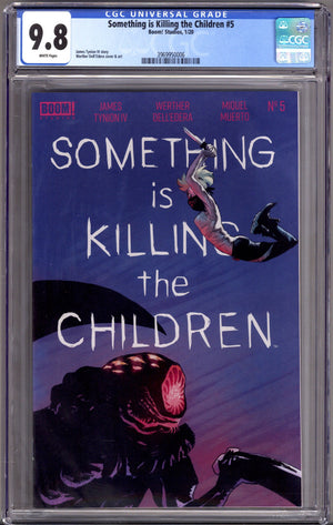 Something Is Killing the Children   5 CGC 9.8 (NM/M)   (2020)