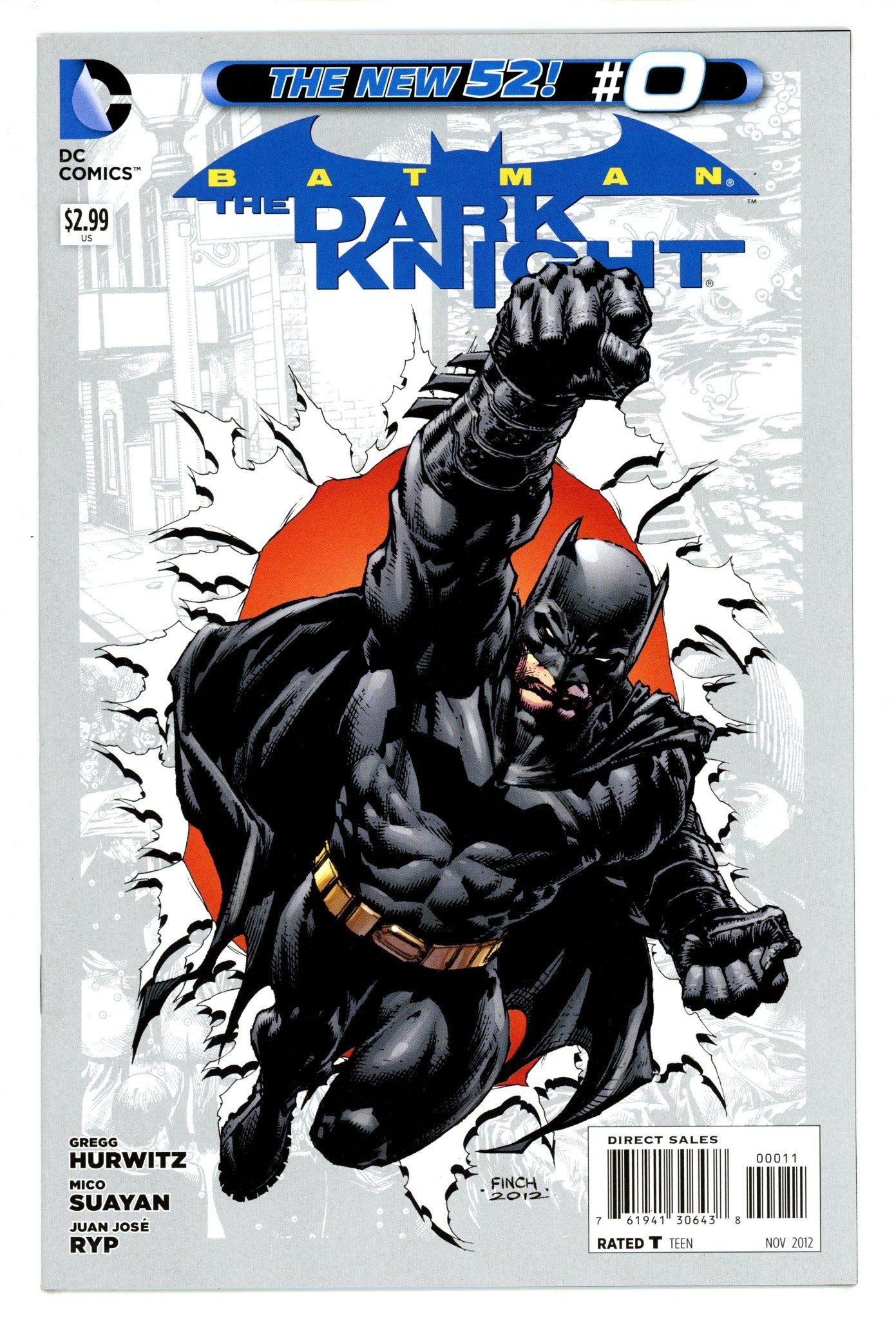 Batman: The Dark Knight Vol 2 0 High Grade (2012) 