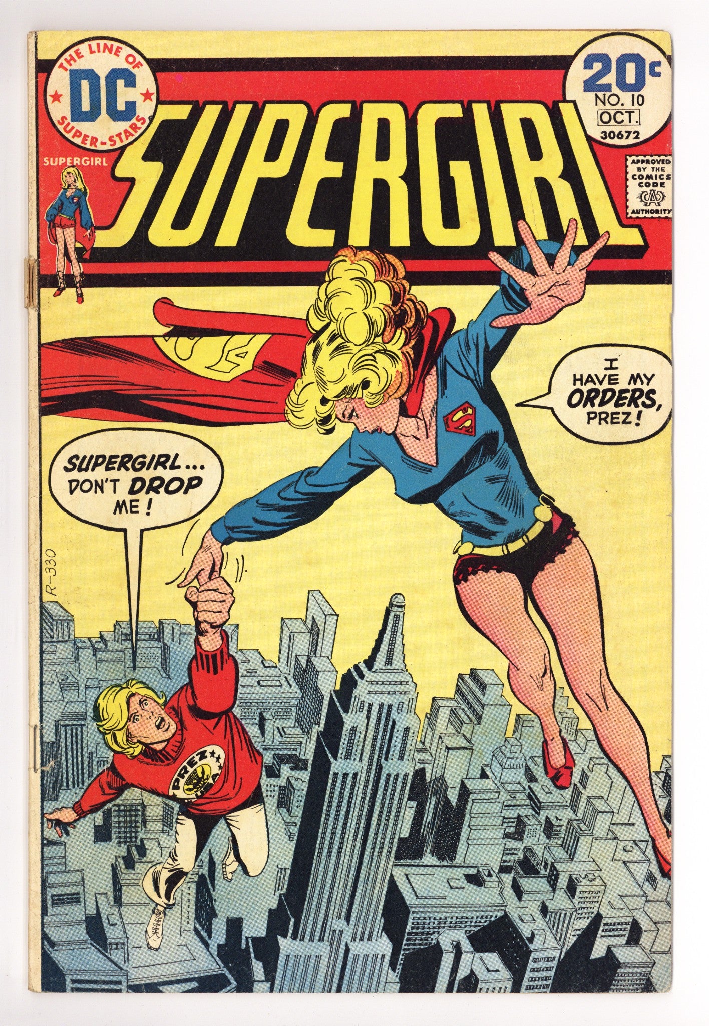 Supergirl Vol 1 10 VG+ (4.5) (1974) 