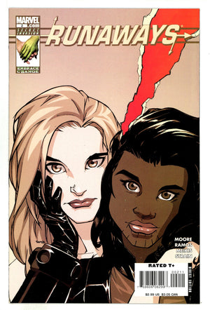 Runaways Vol 3 2 High Grade (2009)