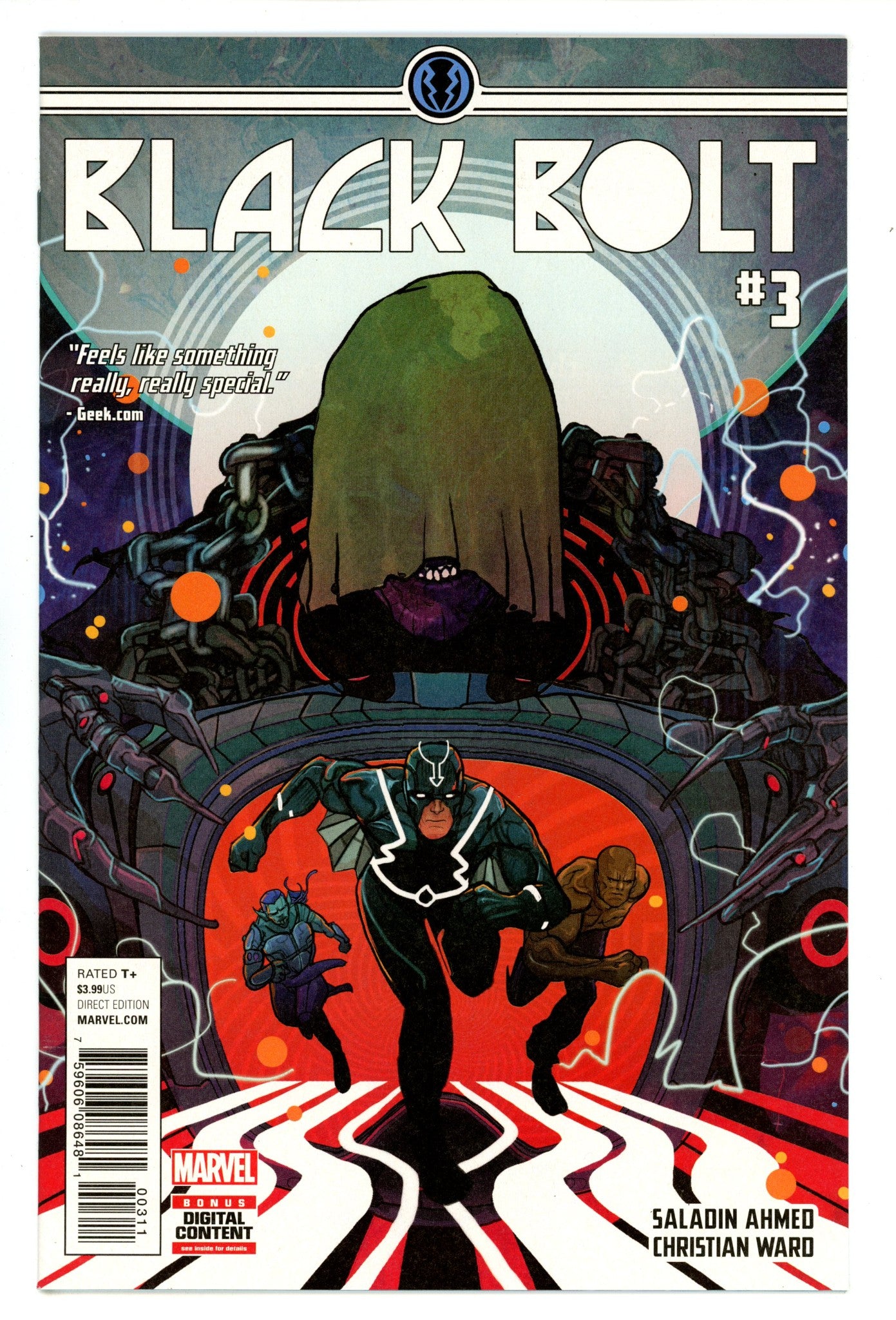 Black Bolt 3 High Grade (2017) 