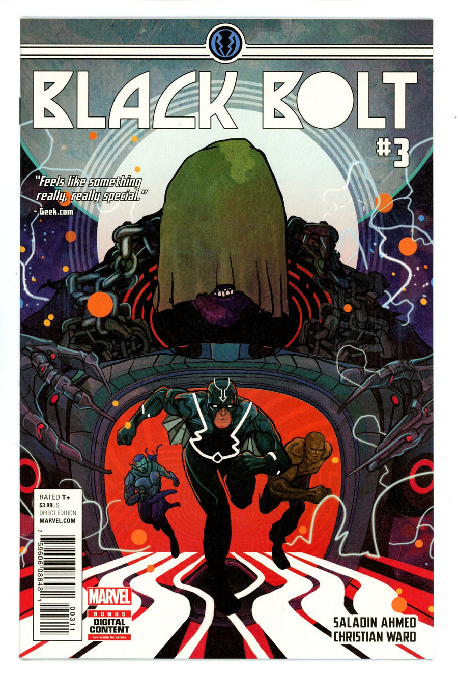 Black Bolt 3 High Grade (2017) 