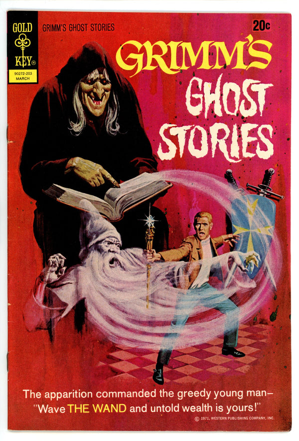 Grimm's Ghost Stories 2 VF+ (8.5) 20c Variant (1972)