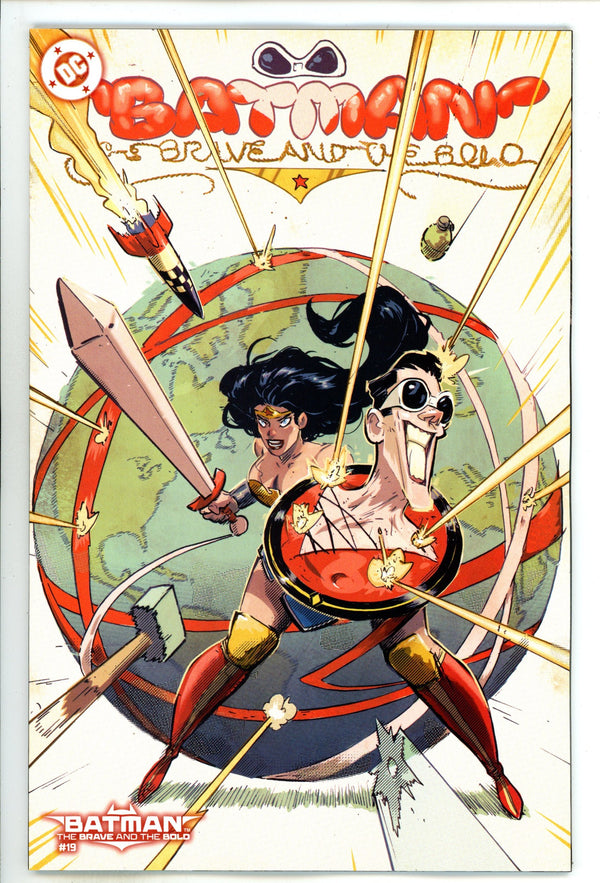 Batman The Brave And The Bold Vol 2 19 Rossmo Variant (2024)