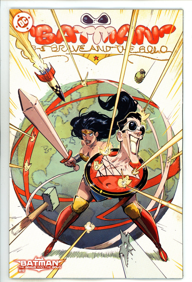 Batman The Brave And The Bold Vol 2 19 Rossmo Variant (2024)