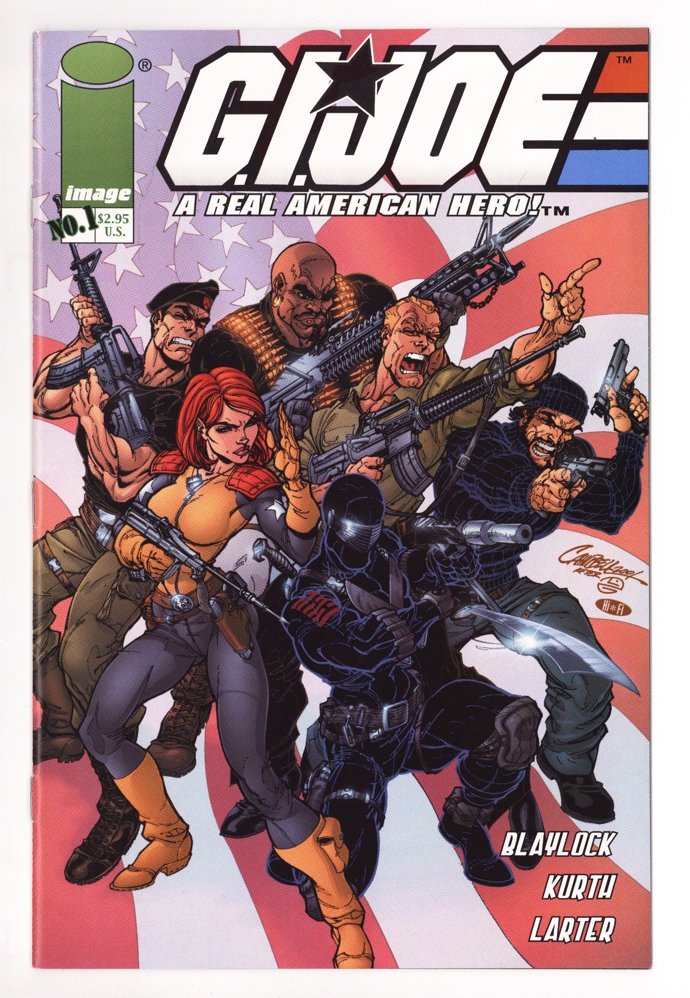 G.I. Joe 1 High Grade (2001) 