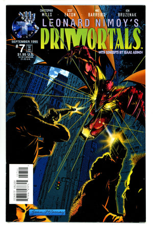 Leonard Nimoy's Primortals Vol 1 7 (1995)